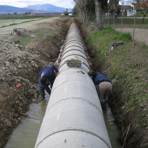 Colector aguas pluviales