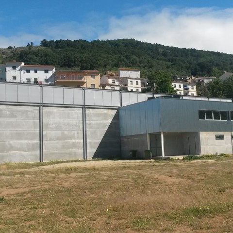 Pabellón polideportivo